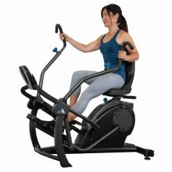 The Fitness Store Teeter FreeStep LT3 Recumbent Cross Trainer