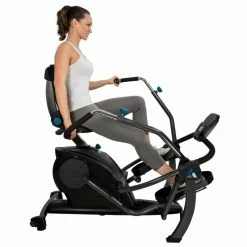 The Fitness Store Teeter FreeStep LT3 Recumbent Cross Trainer