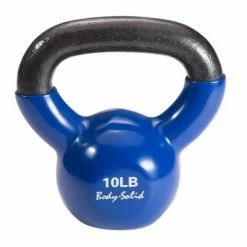 WebCitz - The Fitness Store Body Solid Color Coded, Vinyl Dipped Kettlebells - Lbs Free Weights