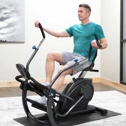 The Fitness Store Teeter FreeStep LT3 Recumbent Cross Trainer