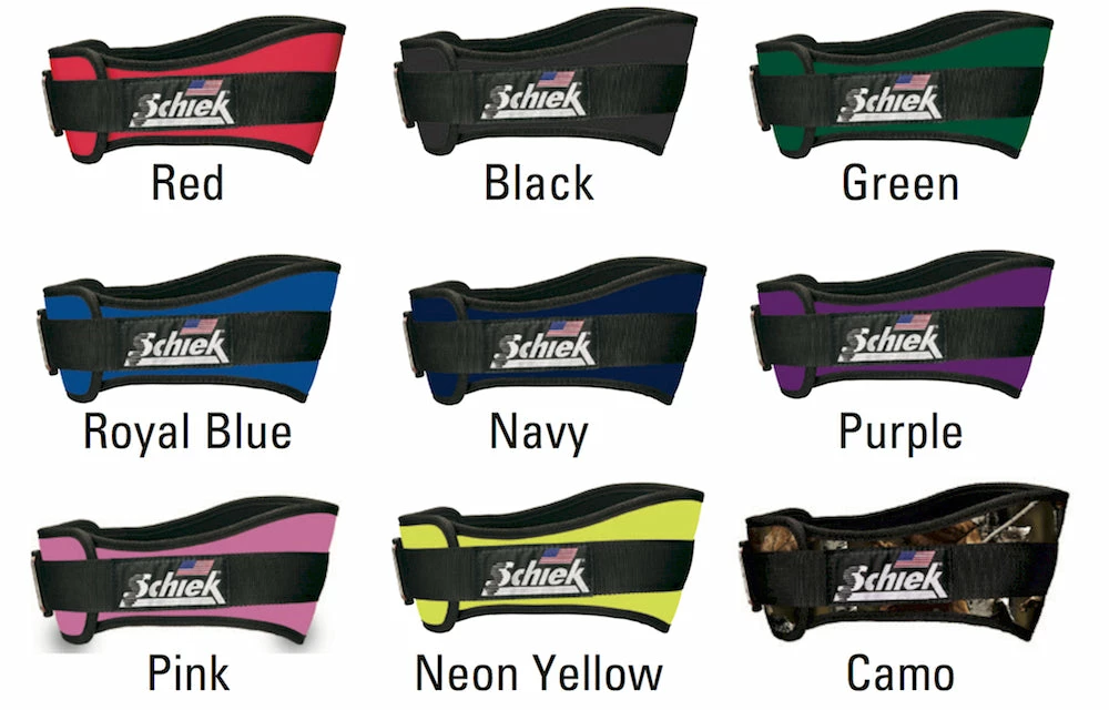 WebCitz - The Fitness Store Schiek Model 2006 6 Inch Workout Belt 5 WebCitz - The Fitness Store Schiek Model 2006 6 Inch Workout Belt