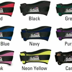 WebCitz - The Fitness Store Schiek Model 2004 4 3/4 Inch Workout Belt Accessories