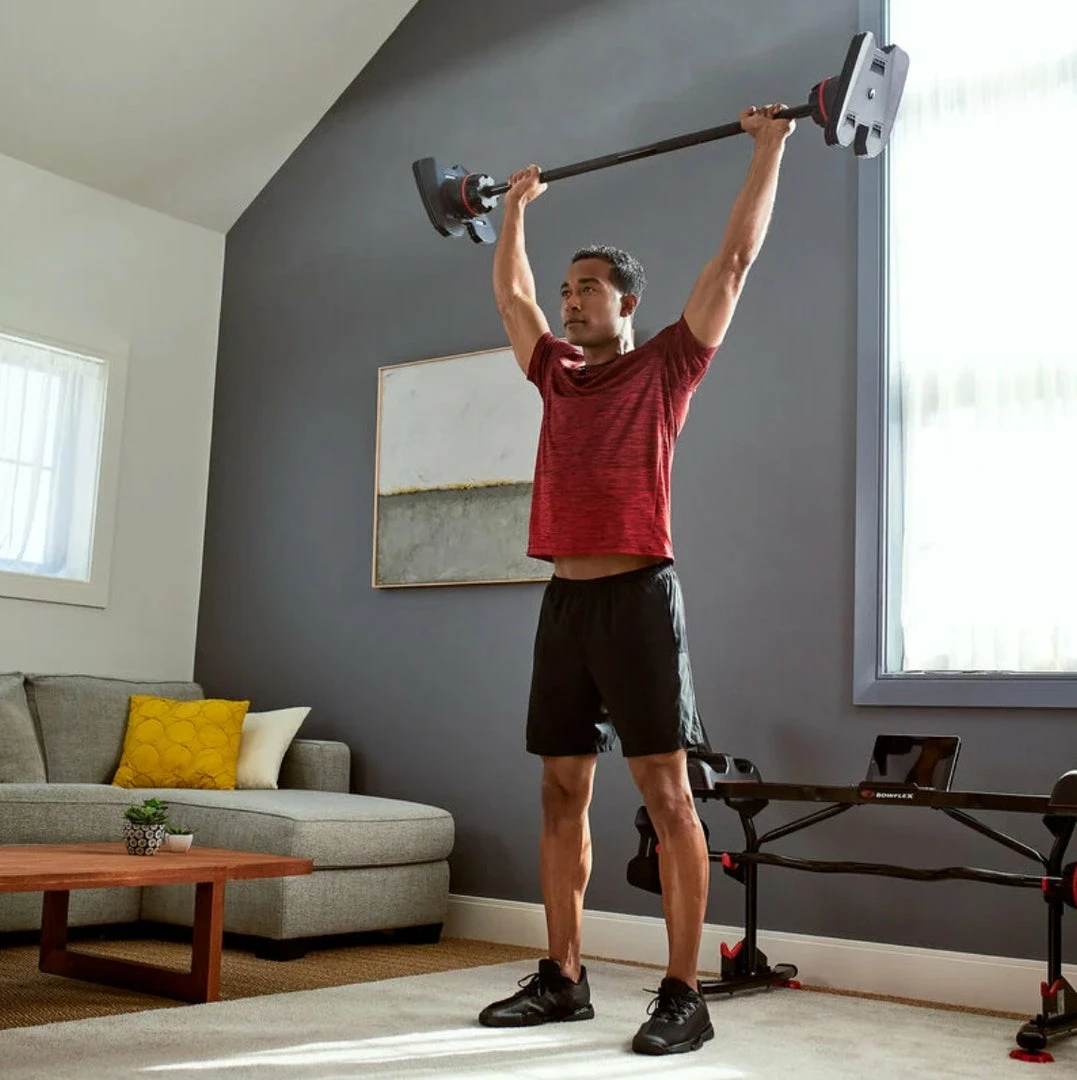 WebCitz - The Fitness Store Free Weights BowFlex SelectTech Barbell 2080 5 WebCitz - The Fitness Store Free Weights BowFlex SelectTech Barbell 2080