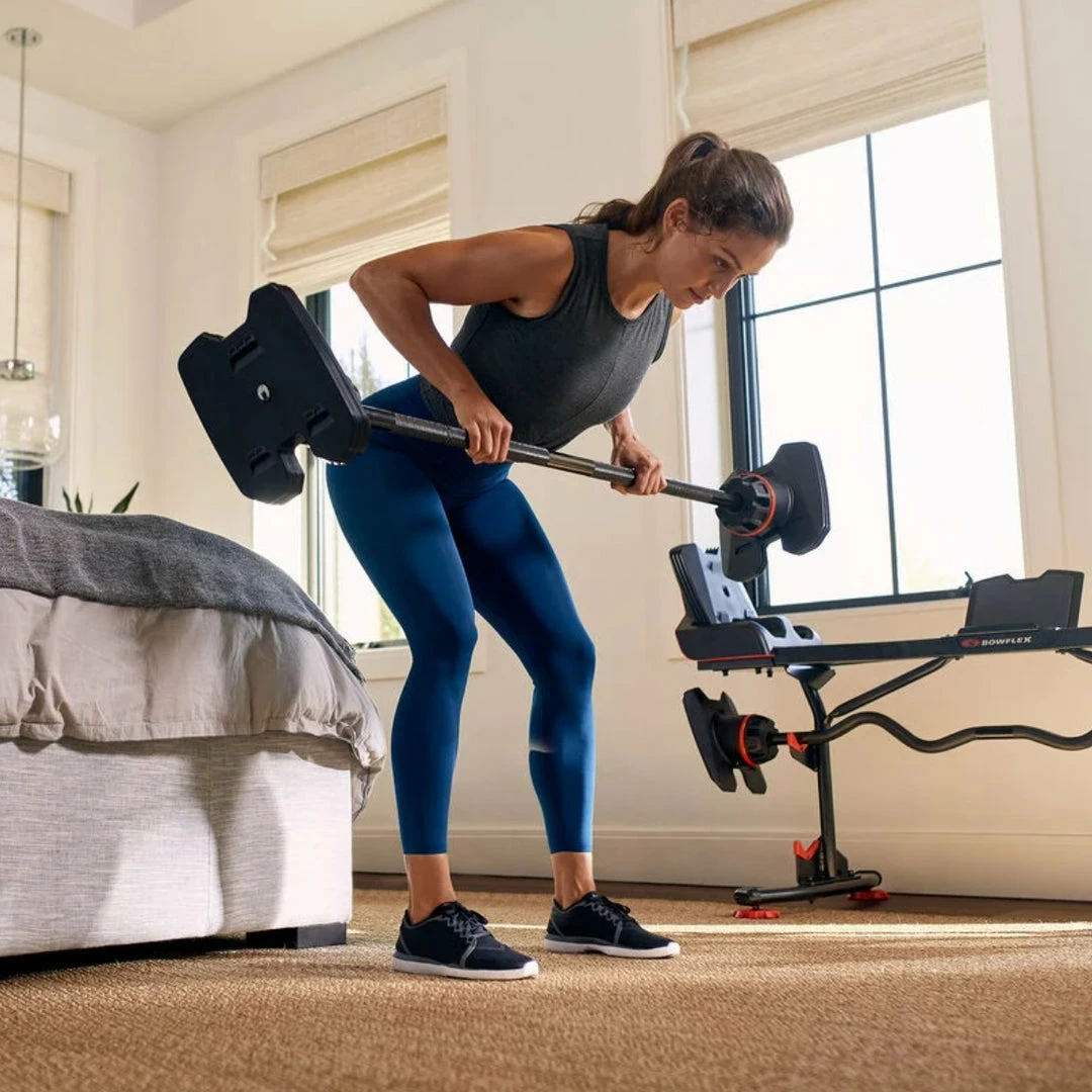 WebCitz - The Fitness Store Free Weights BowFlex SelectTech Barbell 2080 9 WebCitz - The Fitness Store Free Weights BowFlex SelectTech Barbell 2080