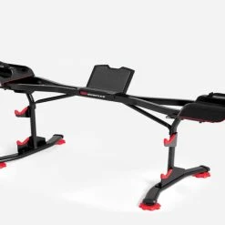 WebCitz - The Fitness Store Bowflex SelectTech 2080 Barbell Stand With Media Rack