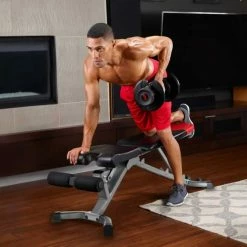 The Fitness Store BowFlex SelectTech 3.1 Series Bench Free Weights