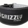 WebCitz - The Fitness Store Grizzly Pacesetter Leather Pro Weight Belt
