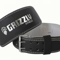 WebCitz - The Fitness Store Grizzly Pacesetter Leather Pro Weight Belt
