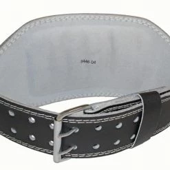 WebCitz - The Fitness Store Grizzly Pacesetter Leather Pro Weight Belt
