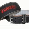 WebCitz - The Fitness Store Grizzly Enforcer Leather Lifting Belt