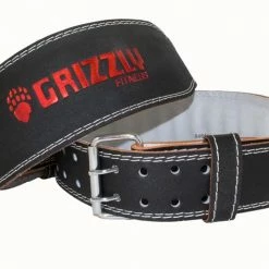 WebCitz - The Fitness Store Grizzly Enforcer Leather Lifting Belt
