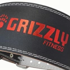 WebCitz - The Fitness Store Grizzly Enforcer Leather Lifting Belt
