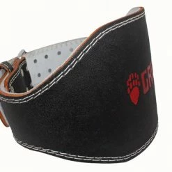 WebCitz - The Fitness Store Grizzly Enforcer Leather Lifting Belt