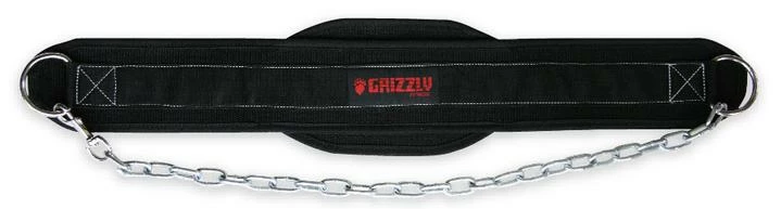 WebCitz - The Fitness Store Grizzly Woven Nylon Pro Dip / Pull Up Belt Lifting Belts 4 WebCitz - The Fitness Store Grizzly Woven Nylon Pro Dip / Pull Up Belt Lifting Belts
