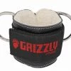 WebCitz - The Fitness Store Grizzly 3" Padded Leather Ankle Strap
