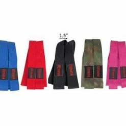 WebCitz - The Fitness Store Grizzly Cotton And Nylon Lifting Wrist Straps