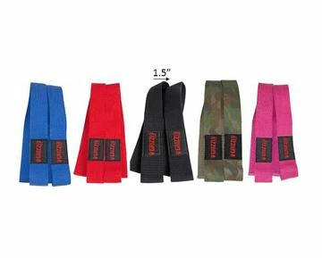 WebCitz - The Fitness Store Grizzly Cotton And Nylon Lifting Wrist Straps 4 WebCitz - The Fitness Store Grizzly Cotton And Nylon Lifting Wrist Straps