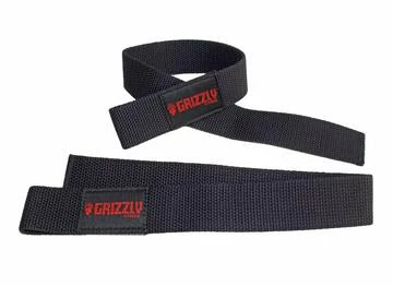 WebCitz - The Fitness Store Grizzly Cotton And Nylon Lifting Wrist Straps 3 WebCitz - The Fitness Store Grizzly Cotton And Nylon Lifting Wrist Straps