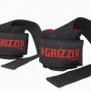 WebCitz - The Fitness Store Grizzly Deluxe Wrist Lifting Straps W/ Wrist Wraps