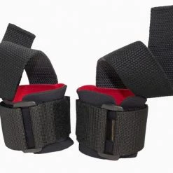 WebCitz - The Fitness Store Grizzly Deluxe Wrist Lifting Straps W/ Wrist Wraps