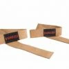 WebCitz - The Fitness Store Lifting Straps Grizzly Premium Leather Lifting Wrist Straps