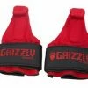 WebCitz - The Fitness Store Lifting Straps Grizzly Lifting Hooks With Neoprene Wrist Wraps