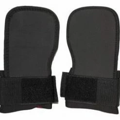 WebCitz - The Fitness Store Grizzly Grabbers Lifting Wrist Wraps With Grab Pads