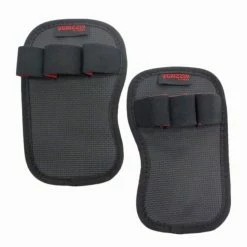 WebCitz - The Fitness Store Grizzly Deluxe Neoprene Grab Pads Lifting Straps