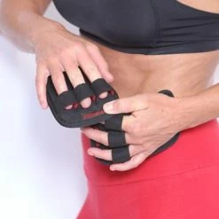 WebCitz - The Fitness Store Grizzly Deluxe Neoprene Grab Pads Lifting Straps