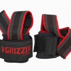 WebCitz - The Fitness Store Grizzly Deluxe Pro Lifting Straps