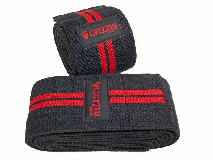 WebCitz - The Fitness Store Sports Medical Grizzly Power Lifting Knee Wraps 6 WebCitz - The Fitness Store Sports Medical Grizzly Power Lifting Knee Wraps