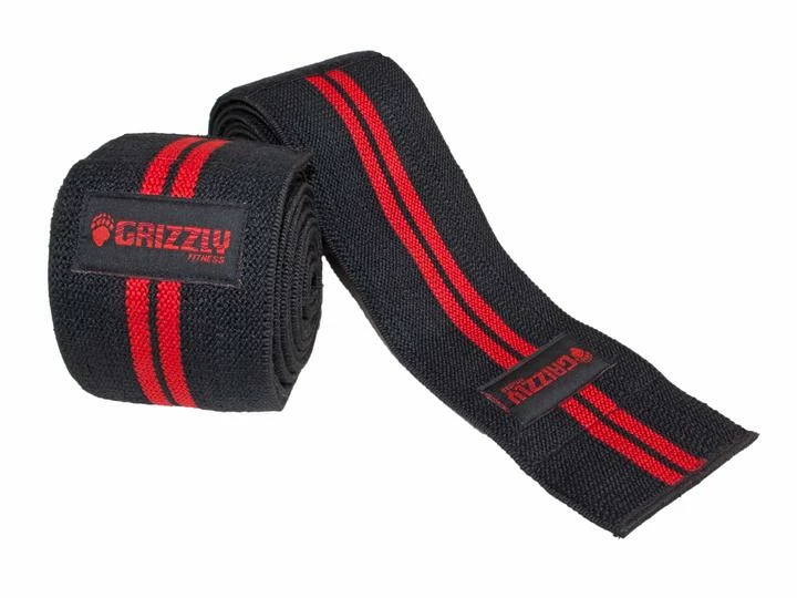 WebCitz - The Fitness Store Sports Medical Grizzly Power Lifting Knee Wraps 4 WebCitz - The Fitness Store Sports Medical Grizzly Power Lifting Knee Wraps