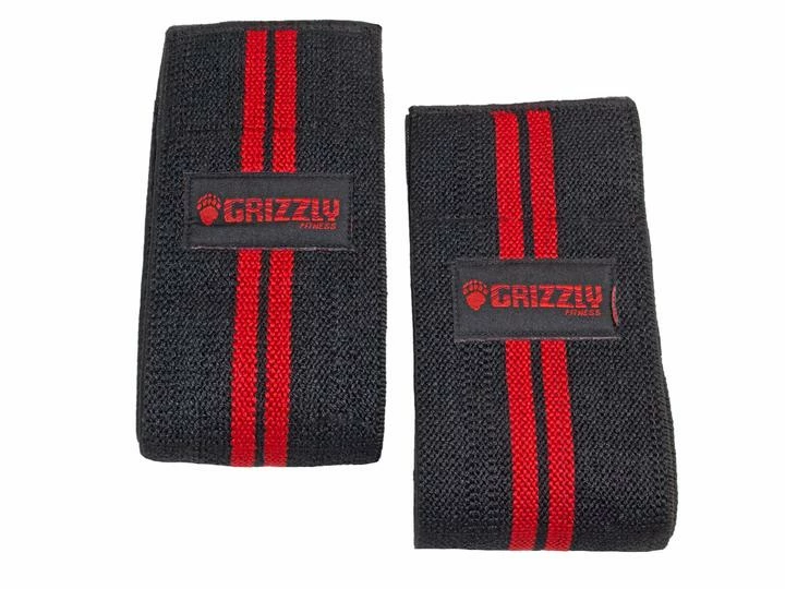 WebCitz - The Fitness Store Sports Medical Grizzly Power Lifting Knee Wraps 5 WebCitz - The Fitness Store Sports Medical Grizzly Power Lifting Knee Wraps