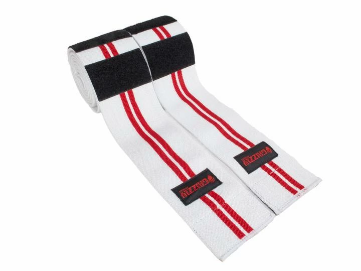 WebCitz - The Fitness Store Sports Medical Grizzly Power Lifting Knee Wraps 10 WebCitz - The Fitness Store Sports Medical Grizzly Power Lifting Knee Wraps
