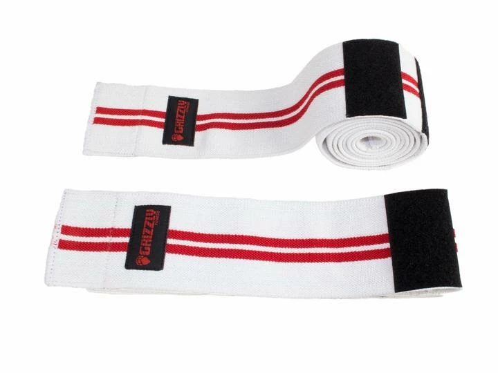 WebCitz - The Fitness Store Sports Medical Grizzly Power Lifting Knee Wraps 11 WebCitz - The Fitness Store Sports Medical Grizzly Power Lifting Knee Wraps