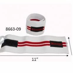 WebCitz - The Fitness Store Sports Medical Grizzly Red Line Wrist Wraps