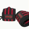 WebCitz - The Fitness Store Grizzly Heavy Duty Red Line Wrist Wraps Sports Medical