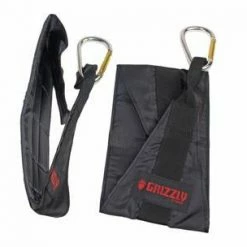 WebCitz - The Fitness Store Grizzly Deluxe Hanging Ab Straps Grizzly Fitness Products
