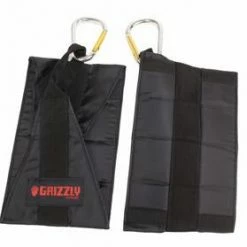 WebCitz - The Fitness Store Grizzly Deluxe Hanging Ab Straps Grizzly Fitness Products