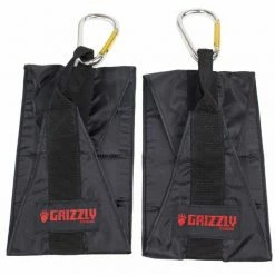 WebCitz - The Fitness Store Grizzly Deluxe Hanging Ab Straps Grizzly Fitness Products