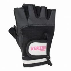 WebCitz - The Fitness Store Grizzly Paw Premium Leather Weight Training Gloves Lifting Gloves