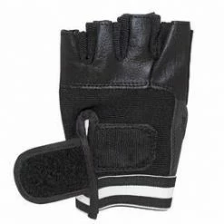 WebCitz - The Fitness Store Grizzly Paw Premium Leather Weight Training Gloves Lifting Gloves