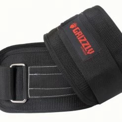 WebCitz - The Fitness Store Grizzly Bear Hugger Nylon Pro Training Belt Lifting Belts