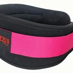 WebCitz - The Fitness Store Grizzly Soflex Nylon Pro Weight Training Belt Lifting Belts