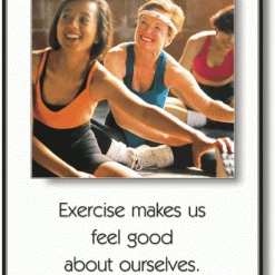 WebCitz - The Fitness Store Accessories Exercise Motivational Poster