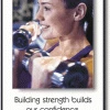 WebCitz - The Fitness Store Strength Motivational Poster