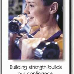 WebCitz - The Fitness Store Strength Motivational Poster