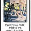 WebCitz - The Fitness Store Health Motivational Poster