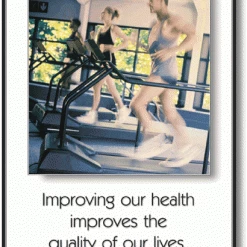 WebCitz - The Fitness Store Health Motivational Poster