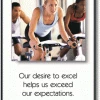 WebCitz - The Fitness Store Accessories Excel Motivational Poster